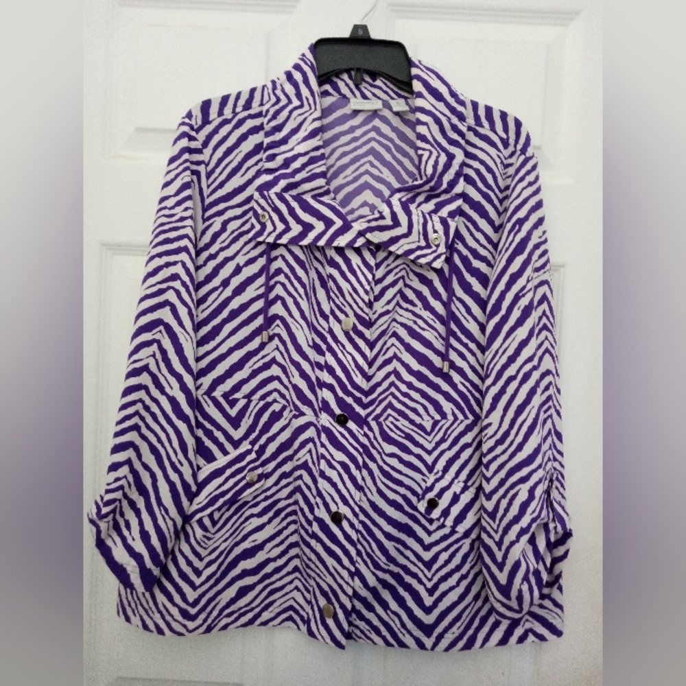 Zenergy by Chico's Jacket for Women
